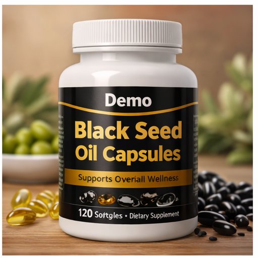 Black Seed Oil Capsules