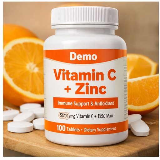 Vitamin C + Zinc Tablets